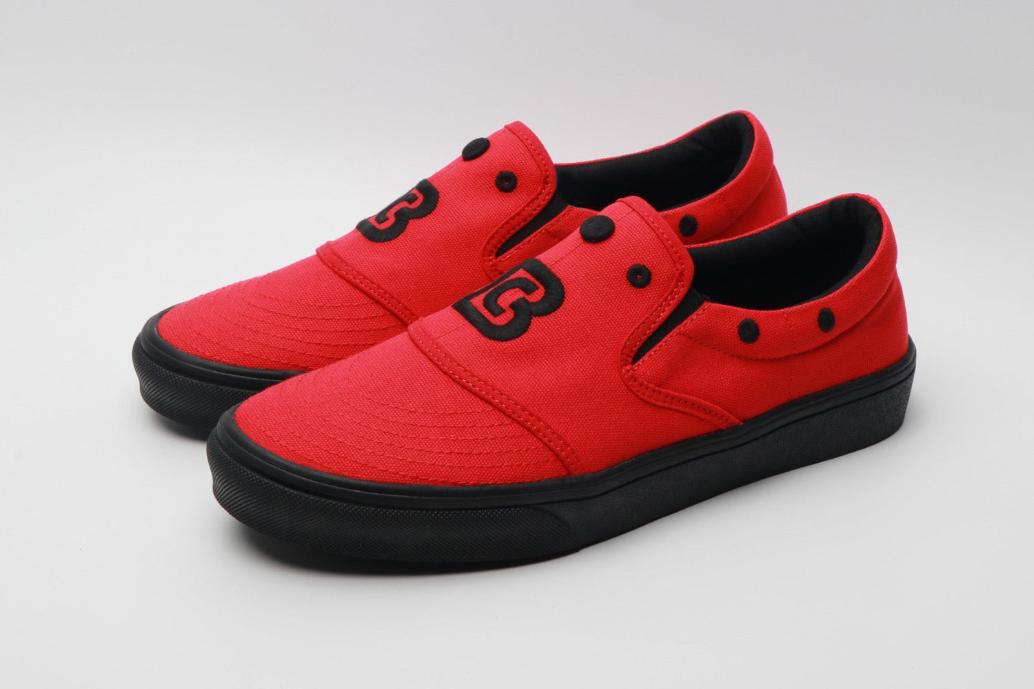 Baseball Cap Slip-On Shoe